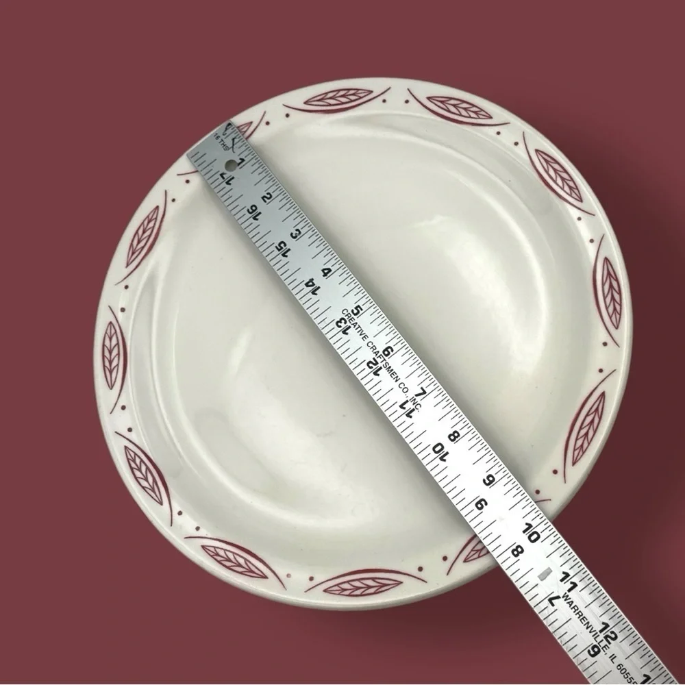 Sterling China Red Hemlock 10